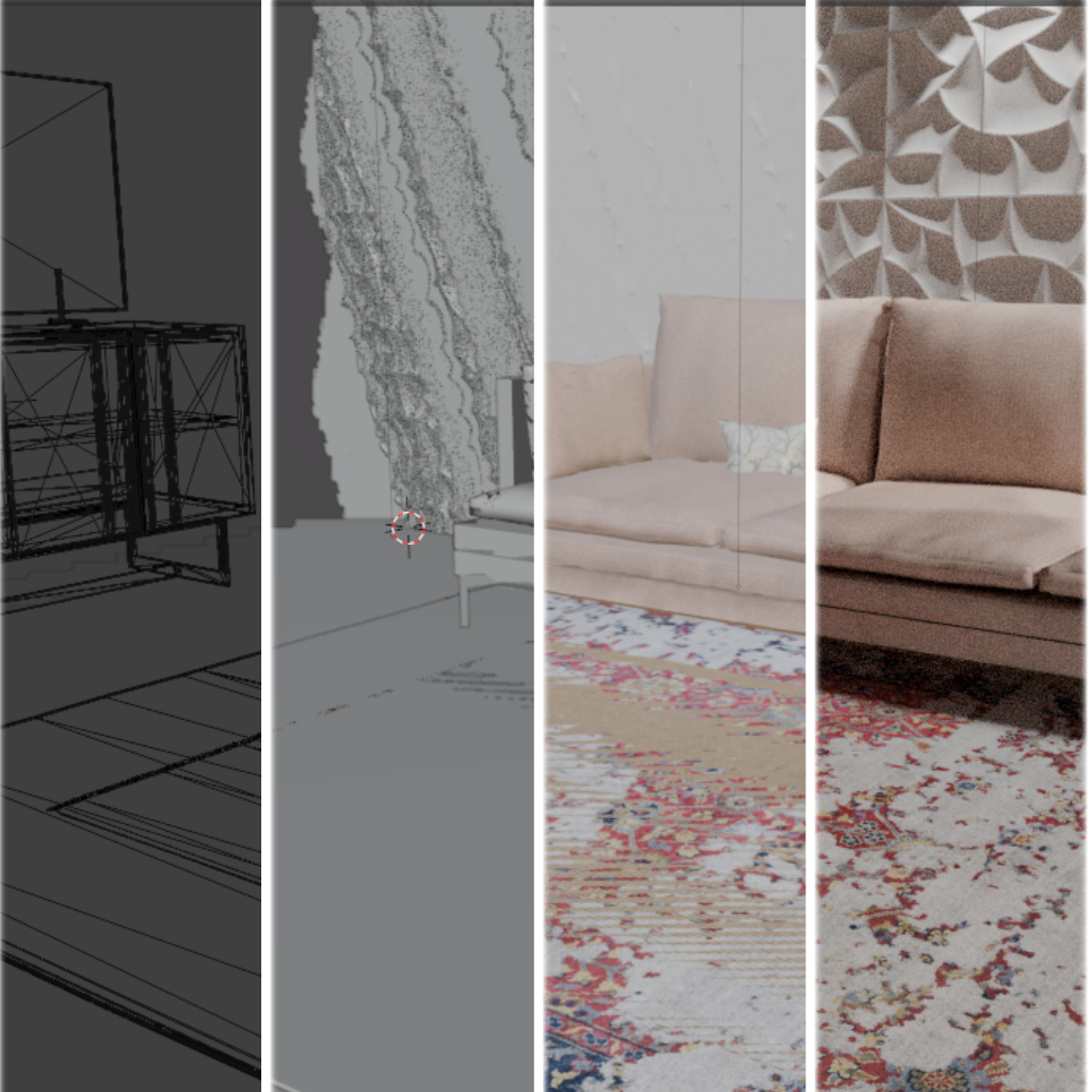 Diseños 3D personalizados para placas de escayola con acabados únicos y adaptados a cada proyecto decorativo.