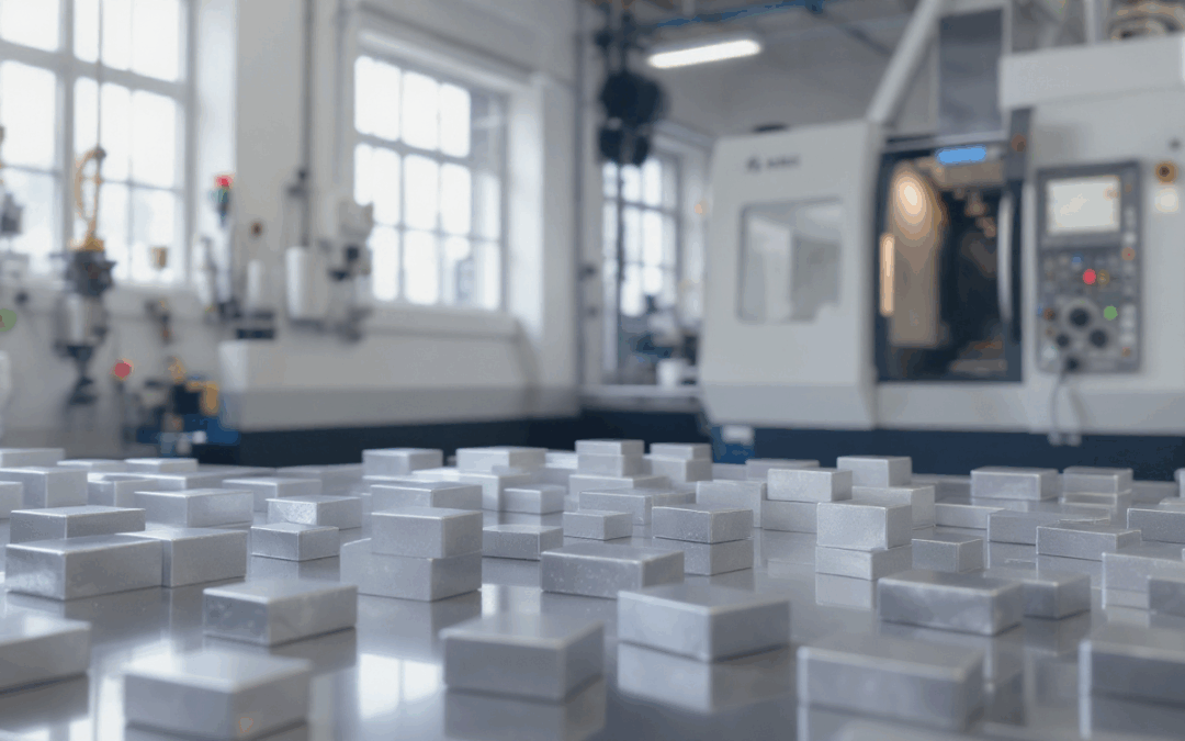 Por qué elegir moldes de aluminio para series cortas