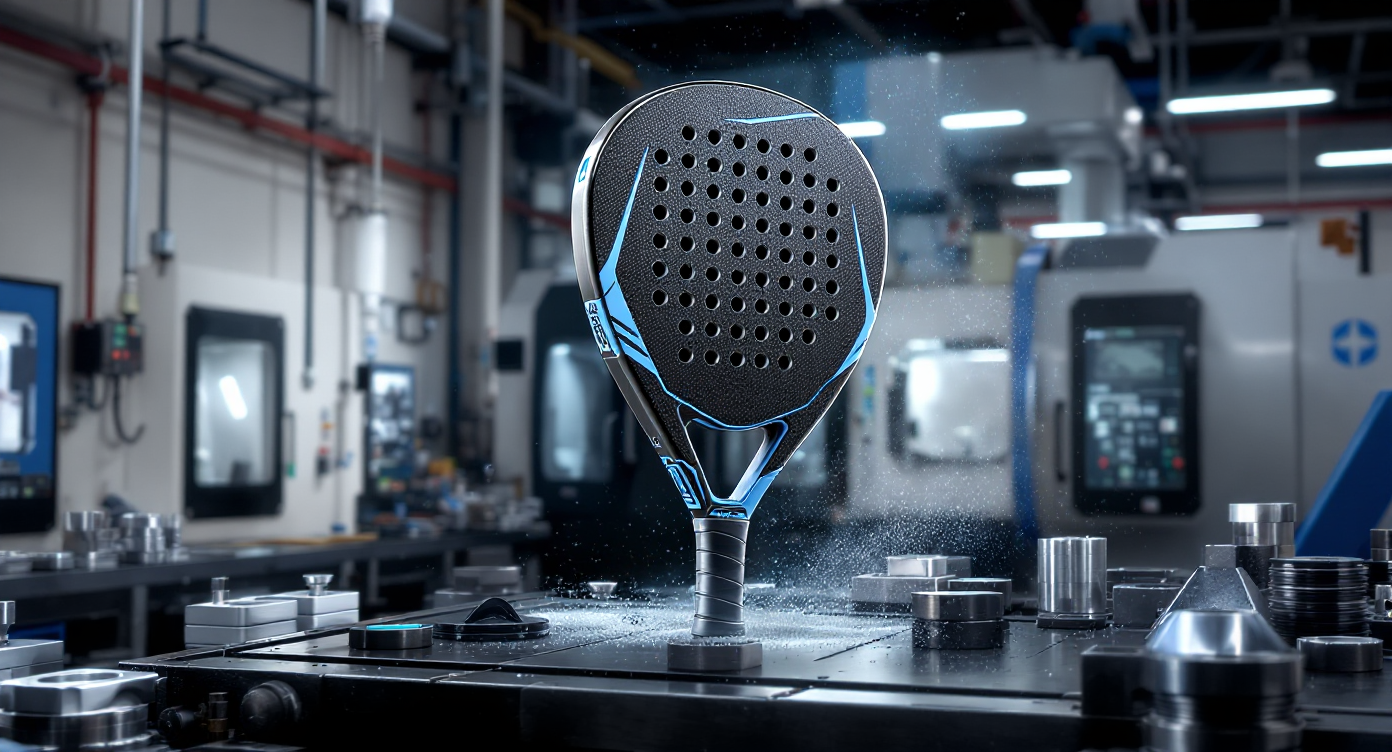 Fabricación de moldes de pala de pádel en aluminio molde de pala de pádel de aluminio de alta precisión