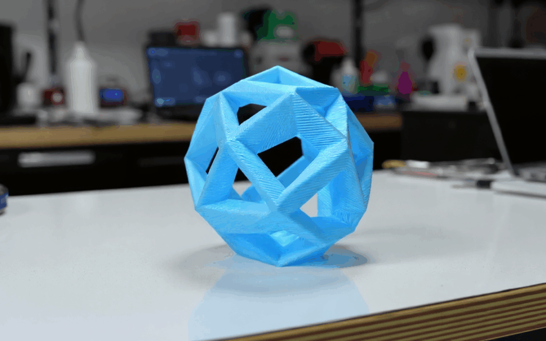 Impresión 3D en Gran Formato: Diseño y Producción de Piezas Técnicas a Medida