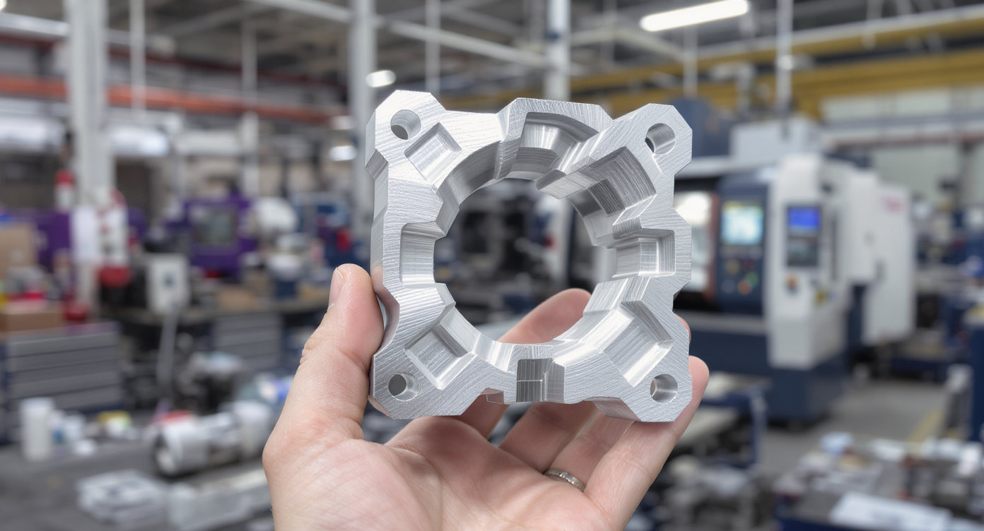 Fabricación de piezas de aluminio a medida Piezas de aluminio personalizadas en mecanizado CNC
